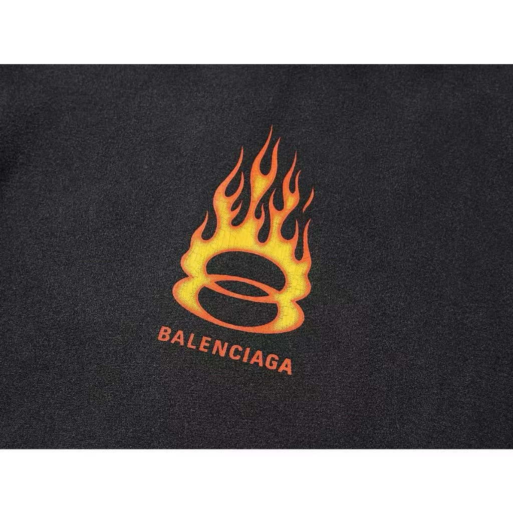 BALENCIAGA FIRE HOODIE