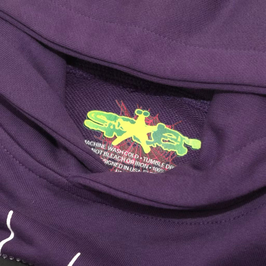 SP5DER WEB HOODIE