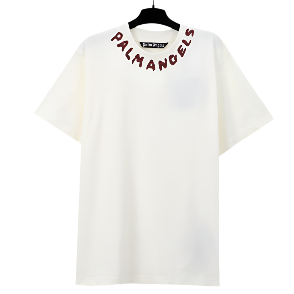 PALM ANGELS ANIMATED LOGO TEE - VICE