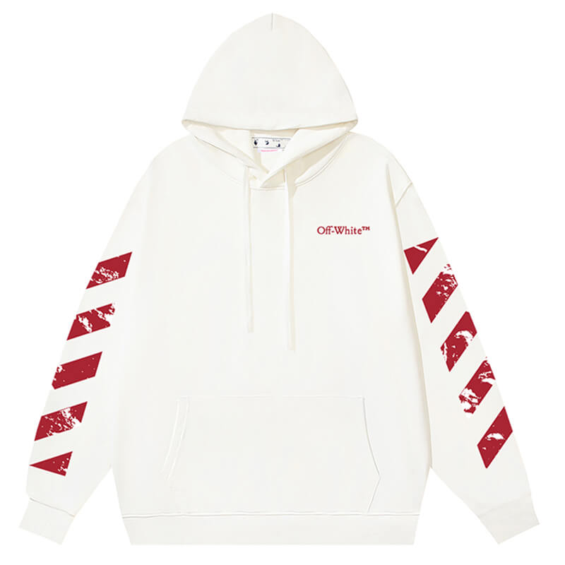 OFF-WHITE MOON CAM HOODIE