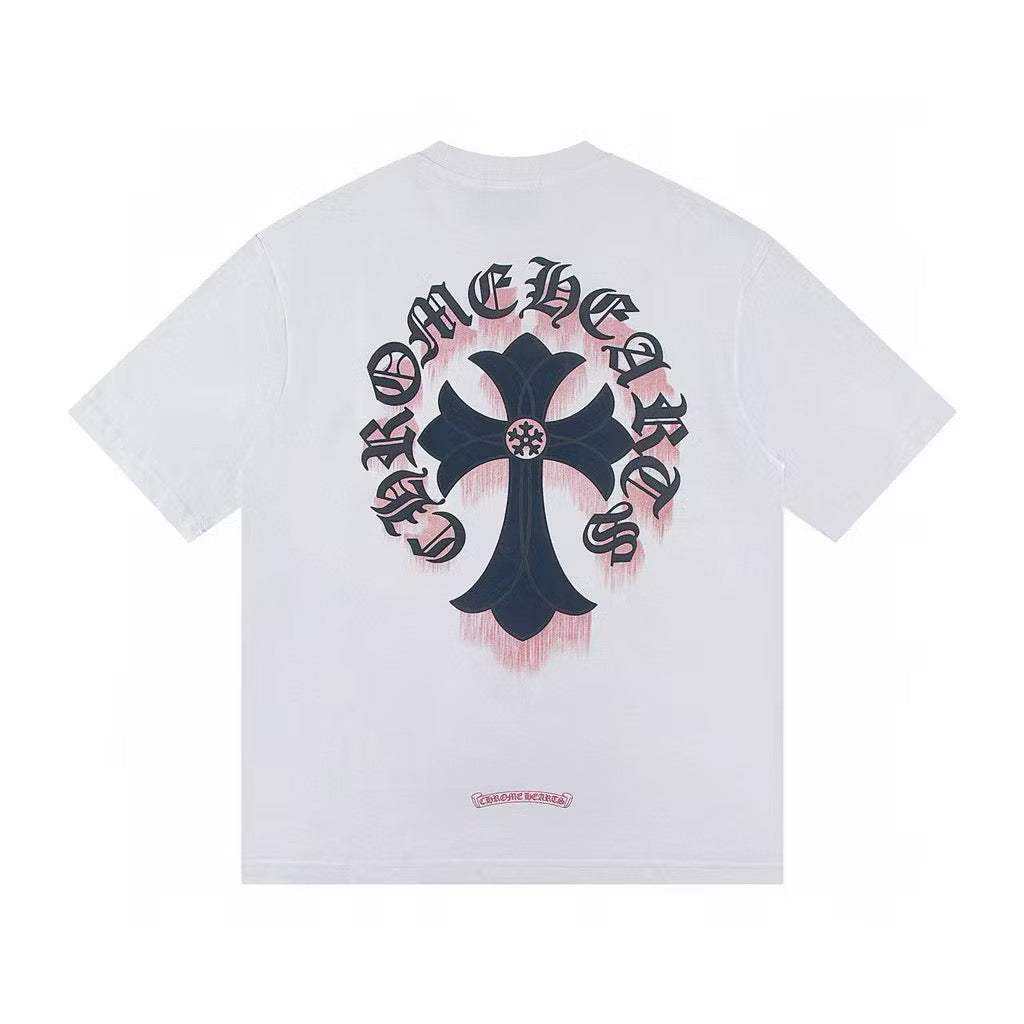 CHROME HEARTS BICOLOR TEE