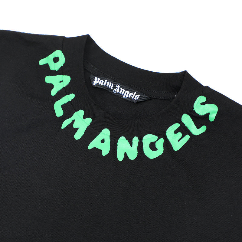 PALM ANGELS ANIMATED LOGO TEE - VICE