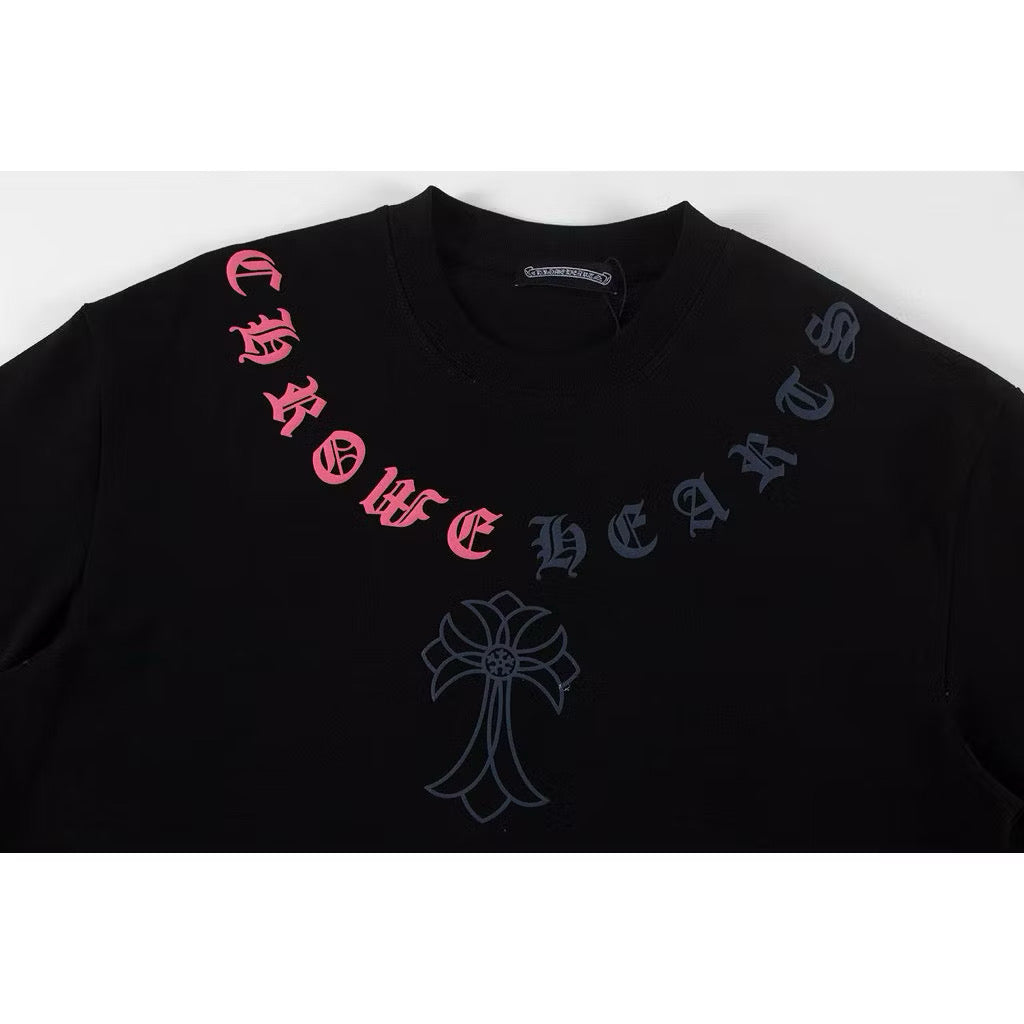 CHROME HEARTS BICOLOR TEE