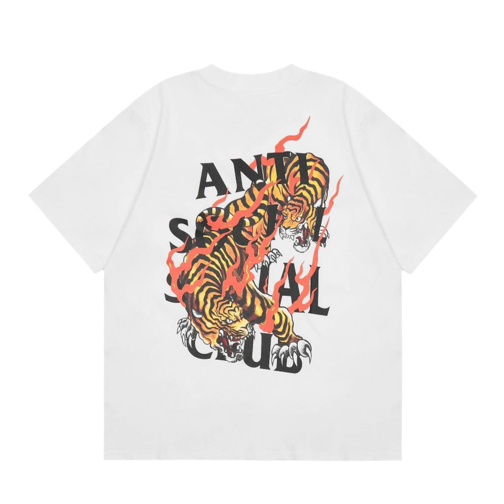 ANTI SOCIAL SOCIAL CLUB TIGER TEE VICE