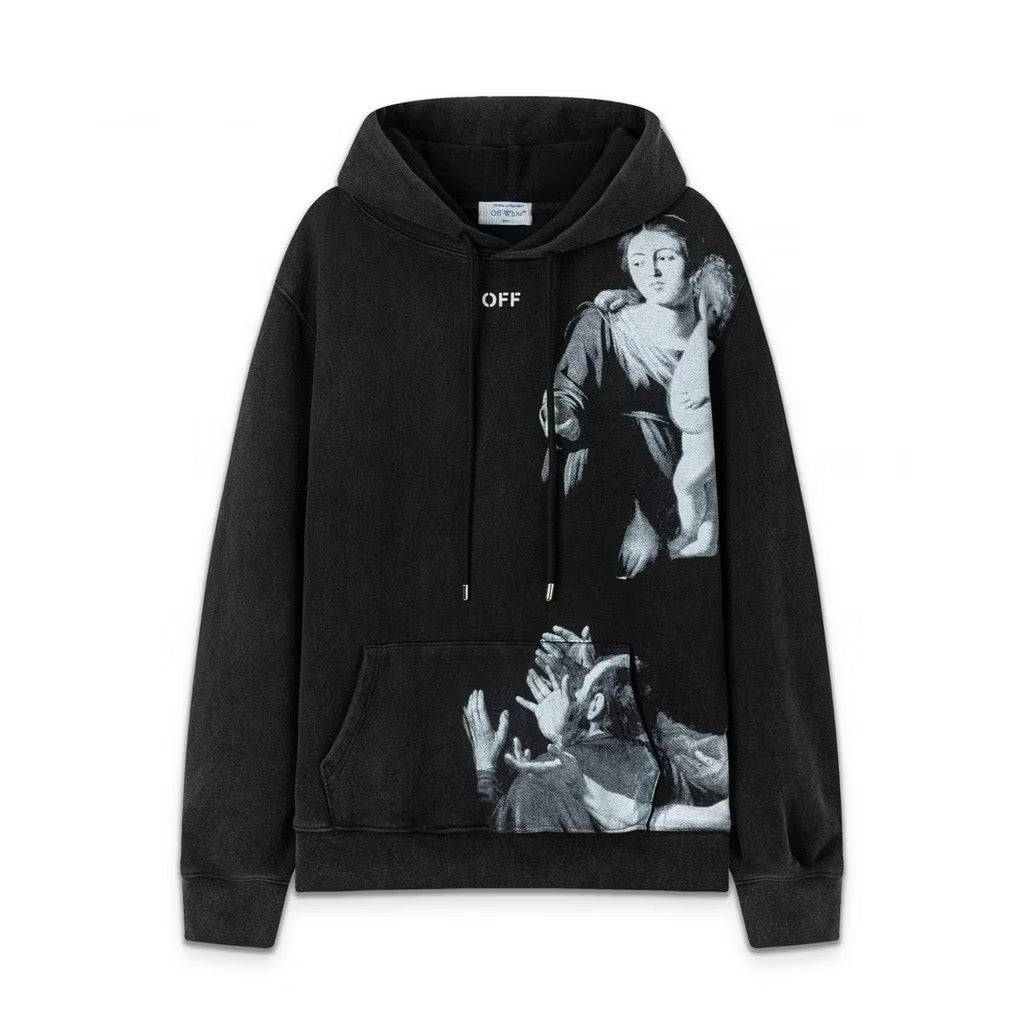 OFF-WHITE ANGELS HOODIE