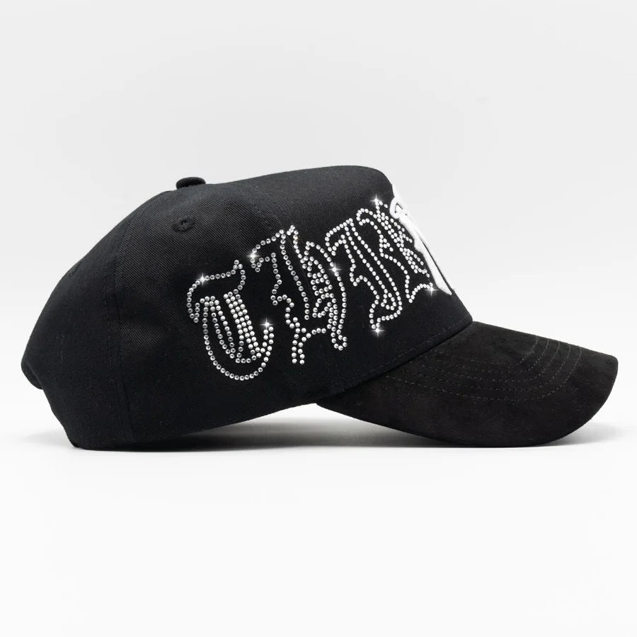 31 HATS NY CRYSTAL BLANCO