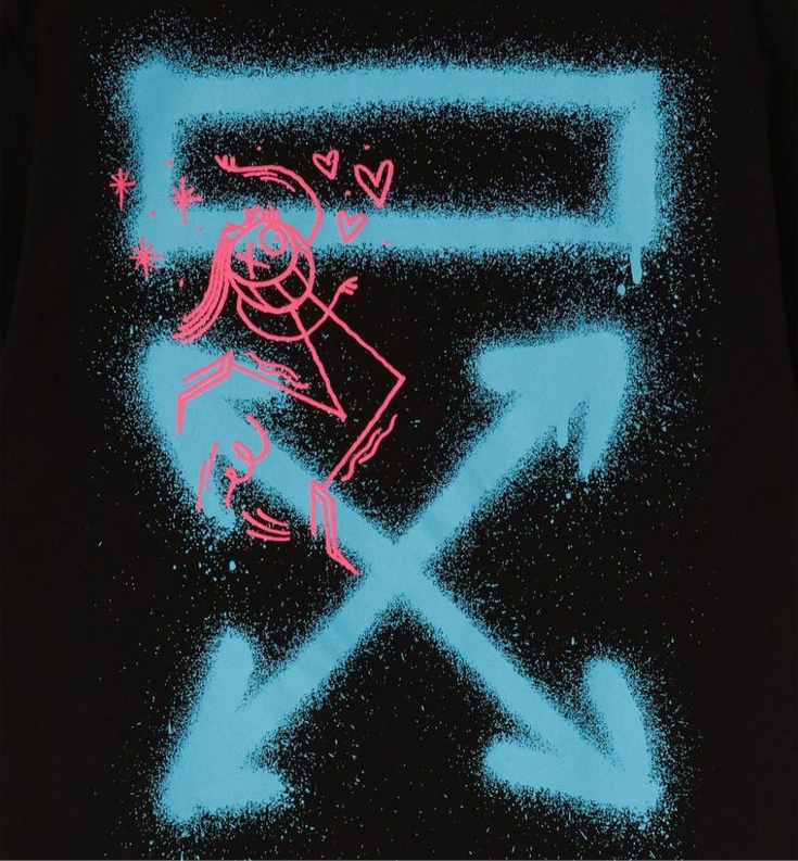 OFF-WHITE ANDRÉ SARAIVA TEE - VICE