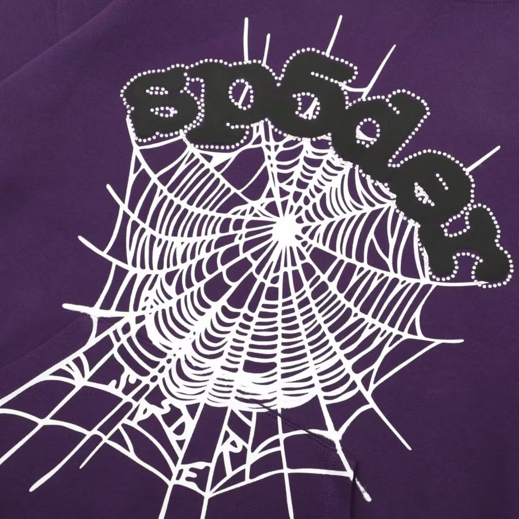 SP5DER WEB HOODIE