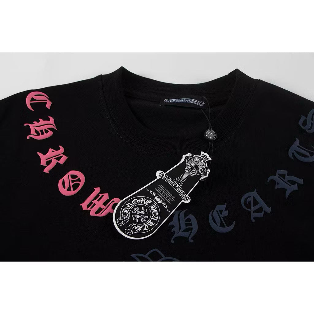 CHROME HEARTS BICOLOR TEE