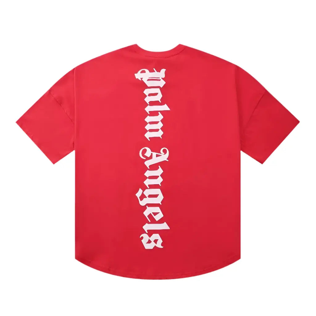 PALM ANGELS VERTICAL LETTERS TEE VICE