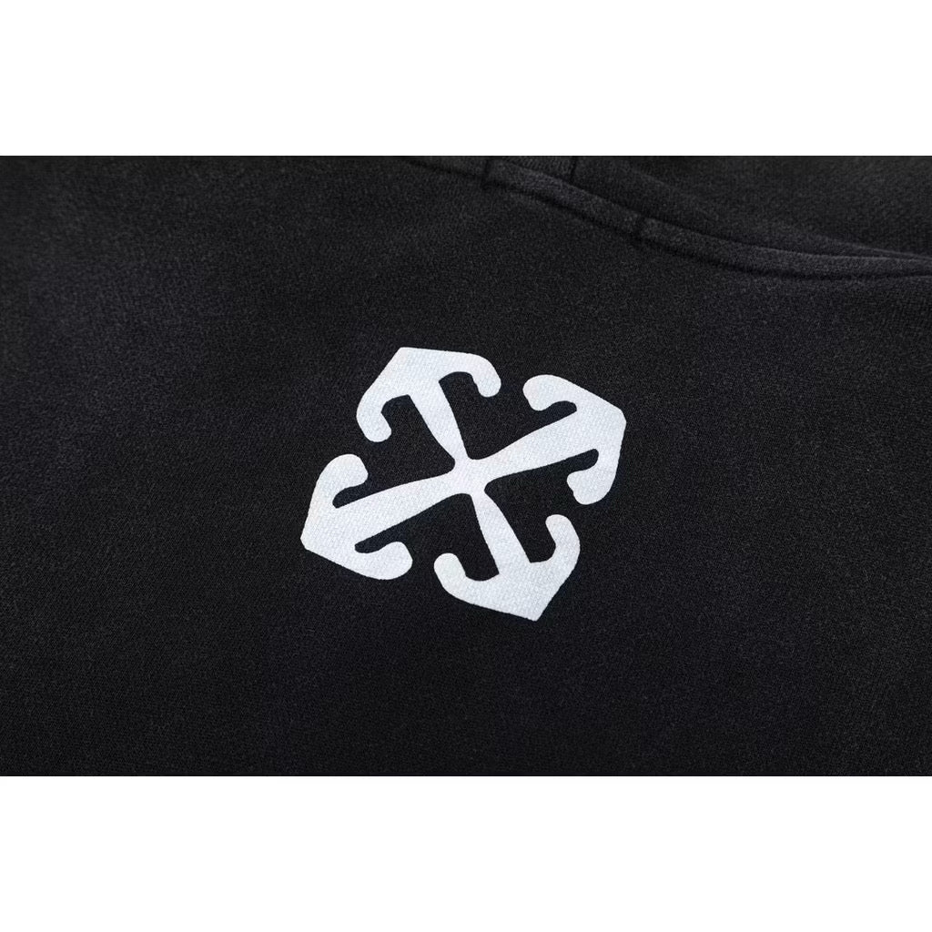 OFF-WHITE RELIGIOUS HOODIE
