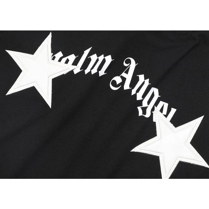 PALM ANGELS STAR HOODIE - VICE