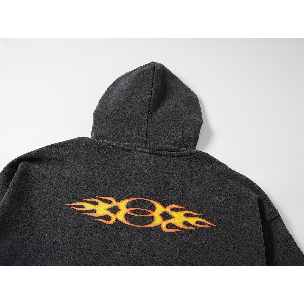 BALENCIAGA FIRE HOODIE