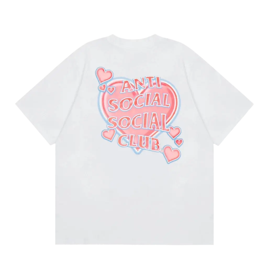 ANTI SOCIAL SOCIAL CLUB VALENTINES DAY TEE VICE