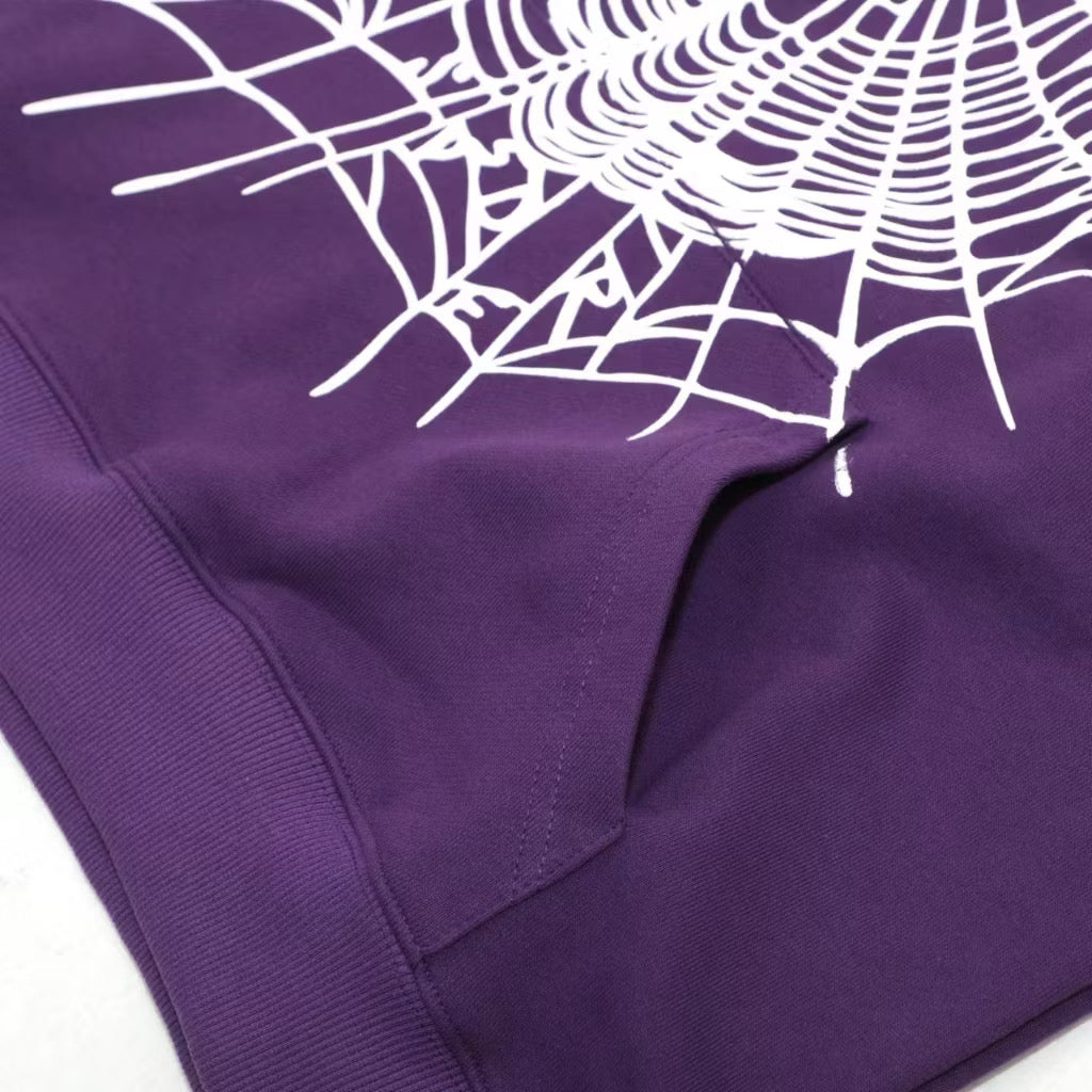 SP5DER WEB HOODIE