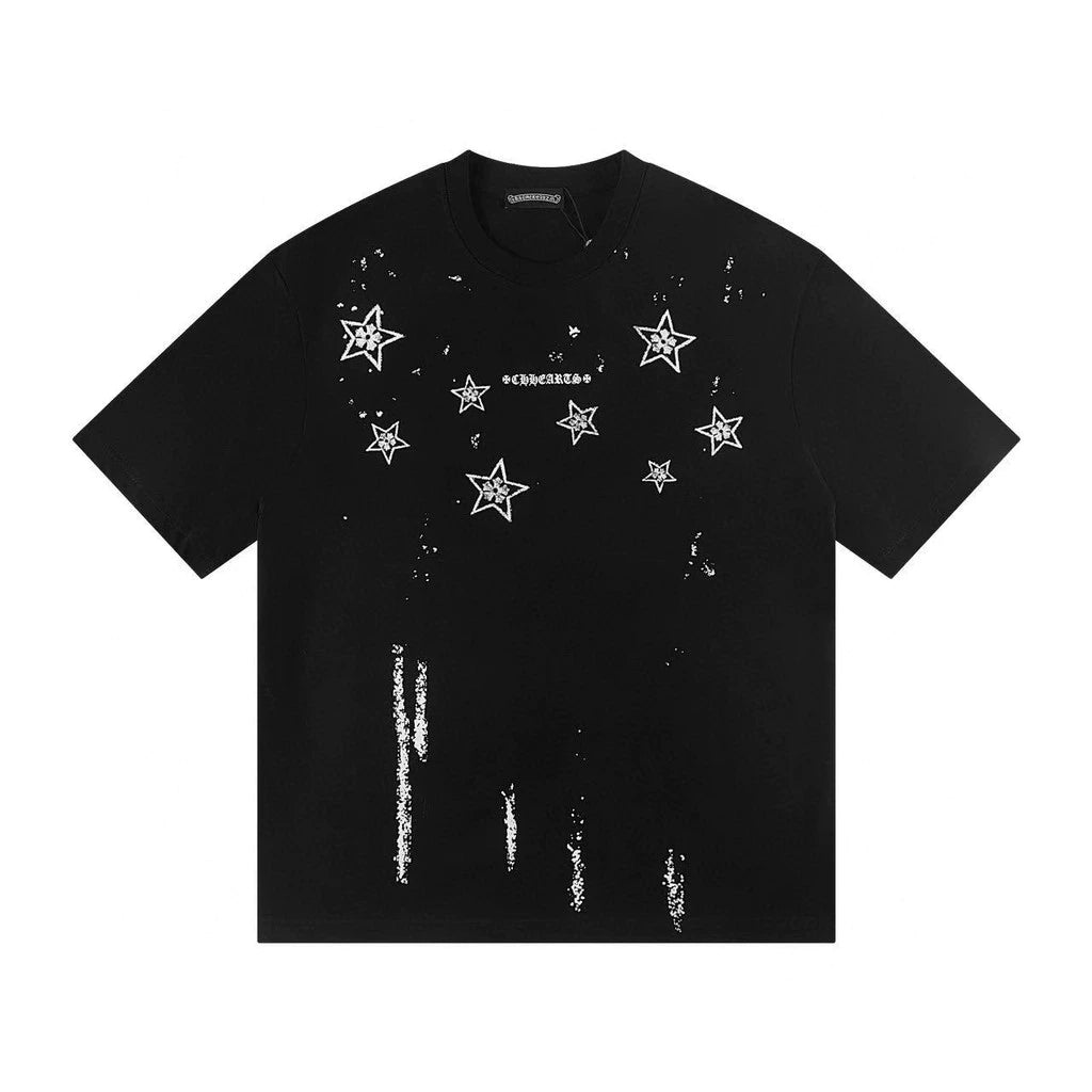 CHROME HEARTS STAR TEE