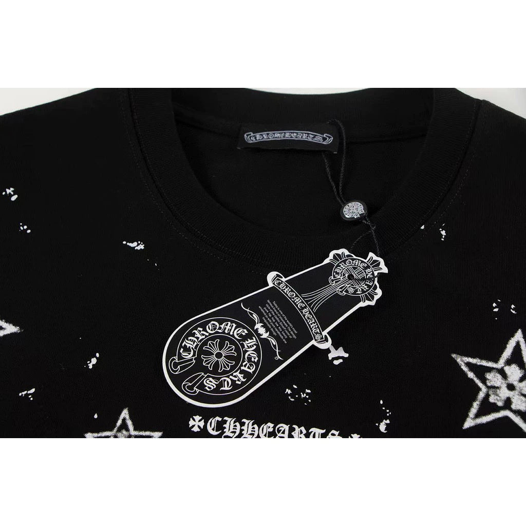 CHROME HEARTS STAR TEE