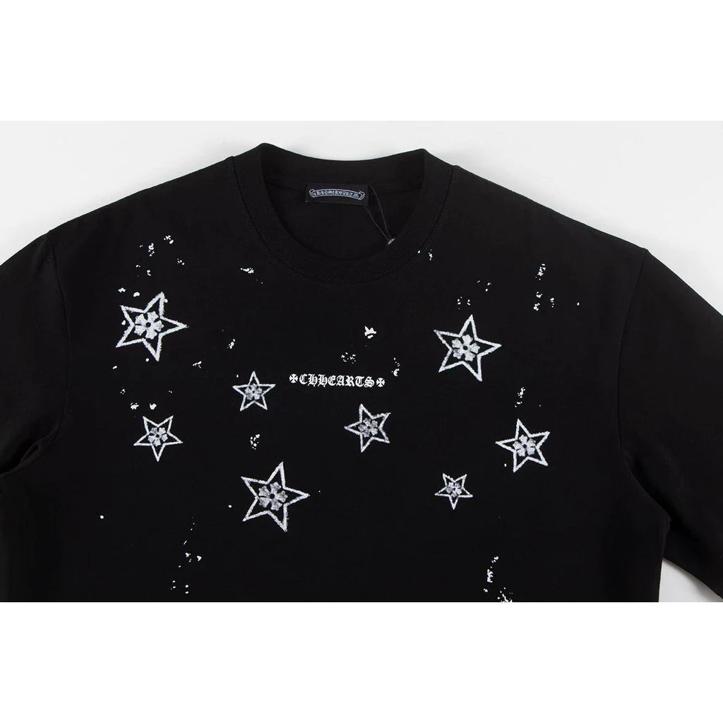 CHROME HEARTS STAR TEE