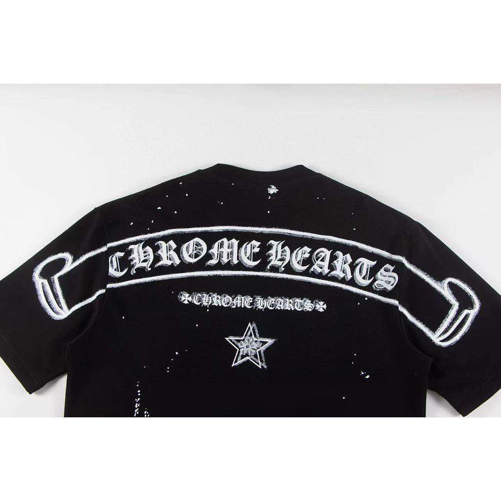 CHROME HEARTS STAR TEE