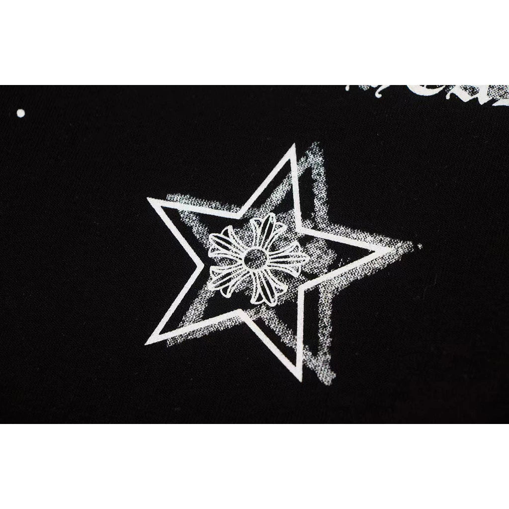 CHROME HEARTS STAR TEE