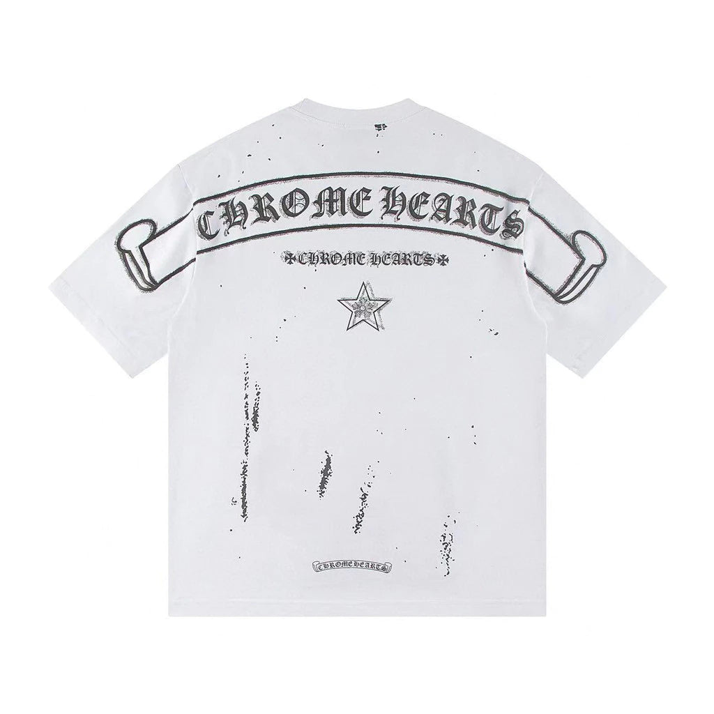CHROME HEARTS STAR TEE