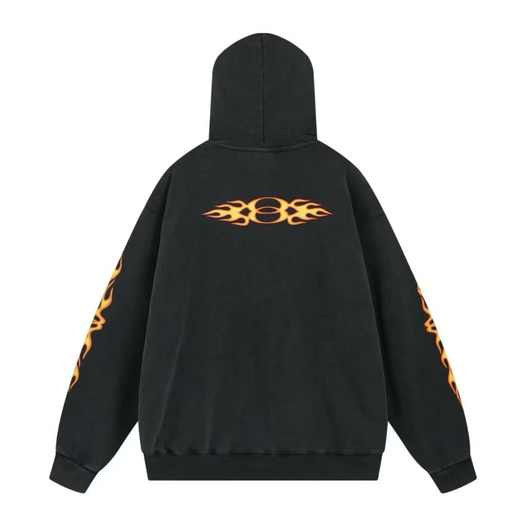 BALENCIAGA FIRE HOODIE