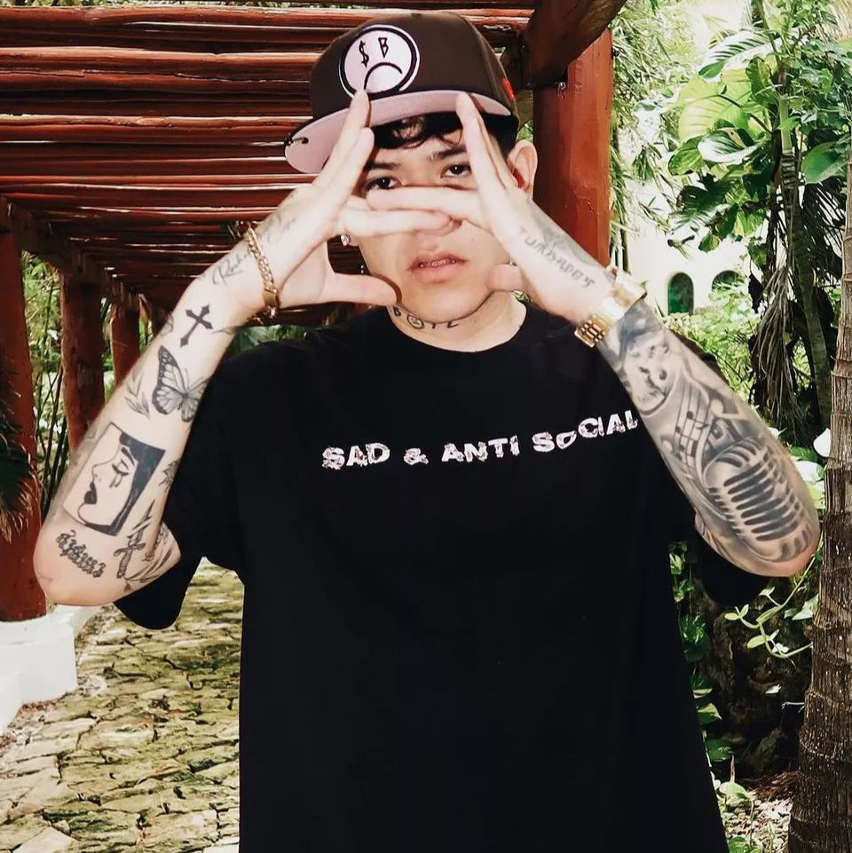 ANTI SOCIAL SOCIAL CLUB X JUNIOR H SADBOYZ TEE