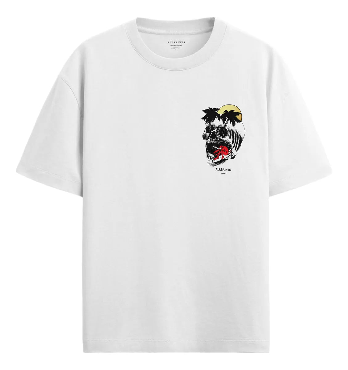 PLAYERA ALLSAINTS DEVIL SURF