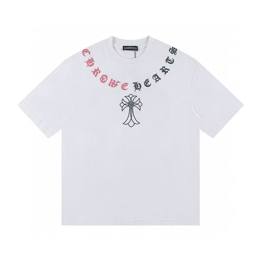 CHROME HEARTS BICOLOR TEE