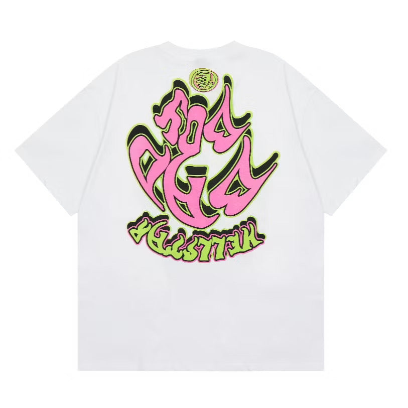 HELLSTAR RODMAN WHITE TEE