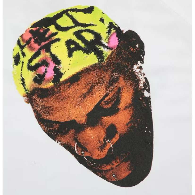 HELLSTAR RODMAN WHITE TEE