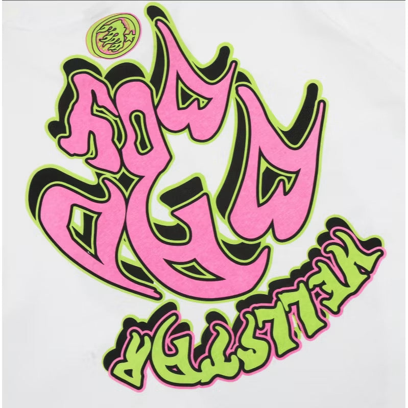 HELLSTAR RODMAN WHITE TEE