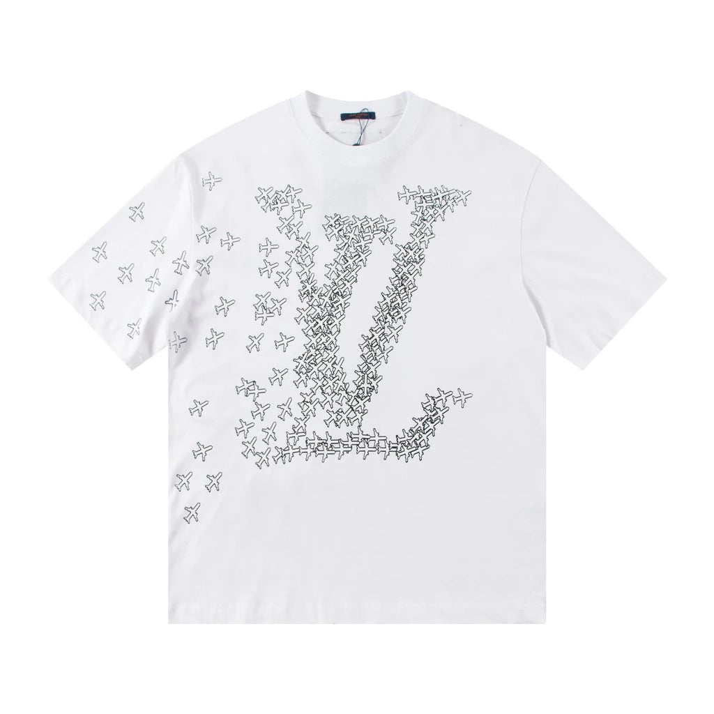 LOUIS VUITTON PLANE TEE