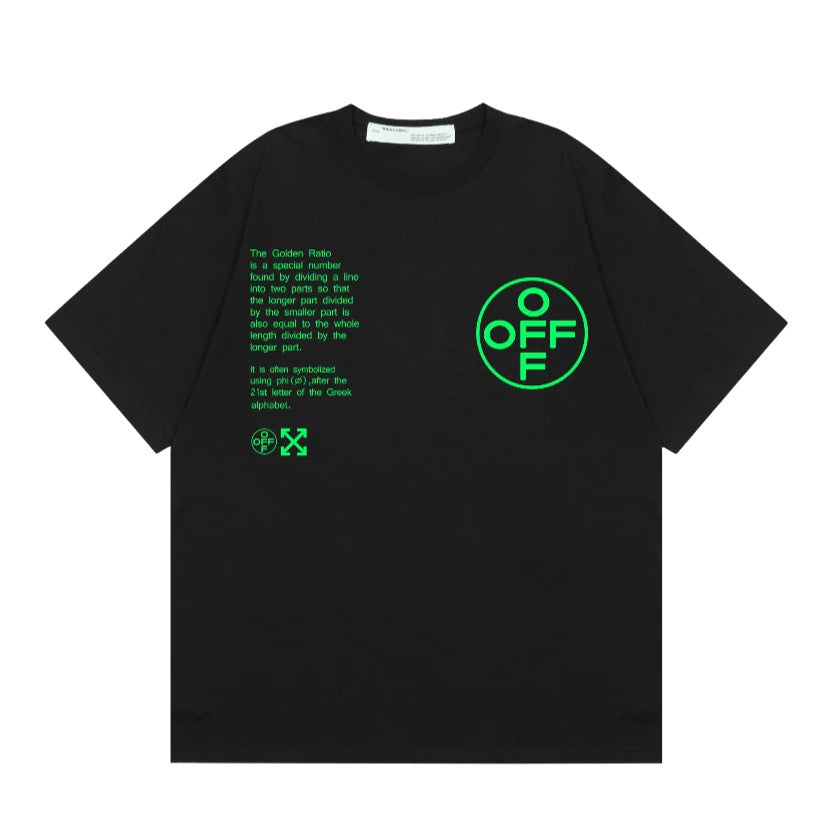 OFF-WHITE ARCH SHAPES TEE - VICE