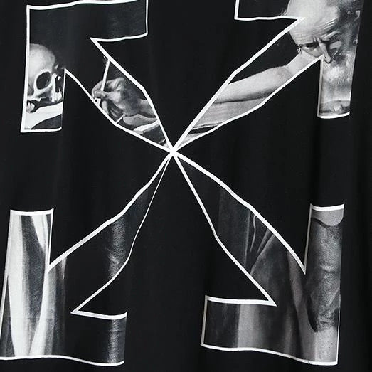 OFF-WHITE CARAVAGGIO TEE - VICE