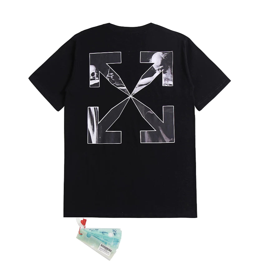 OFF-WHITE CARAVAGGIO TEE VICE