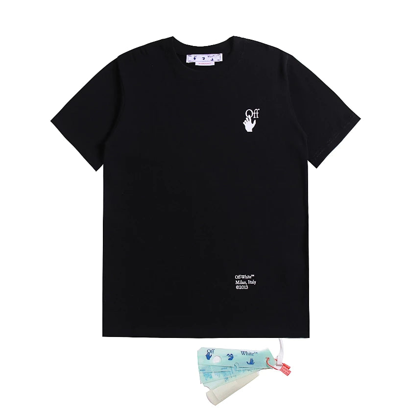 OFF-WHITE CARAVAGGIO TEE VICE