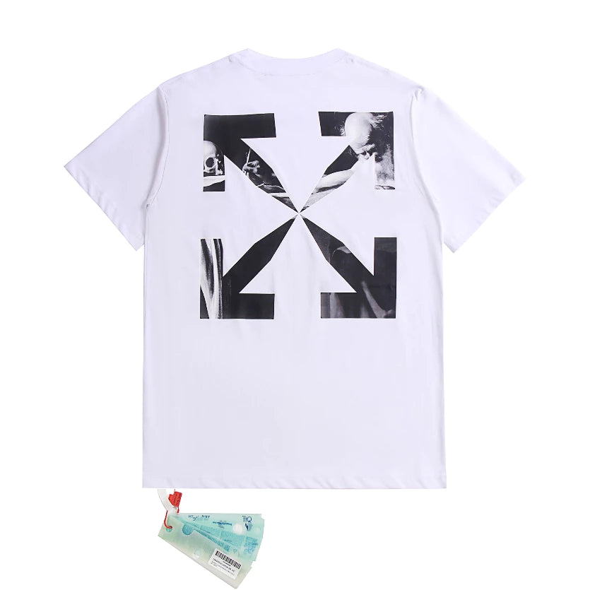 OFF-WHITE CARAVAGGIO TEE VICE