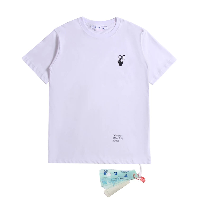 OFF-WHITE CARAVAGGIO TEE VICE