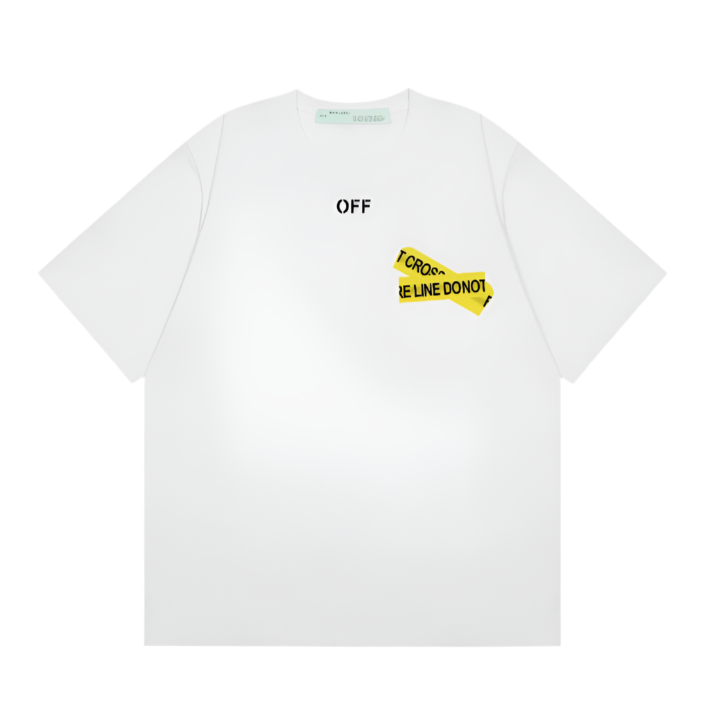 OFF-WHITE FIRELINE TEE - VICE