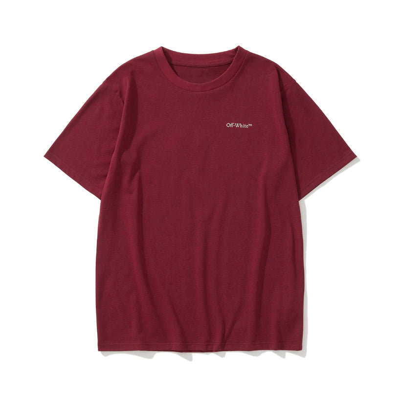 OFF-WHITE MOON TEE