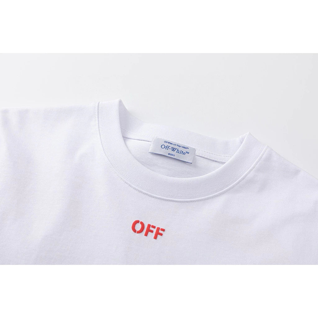 OFF-WHITE SMILE TEE