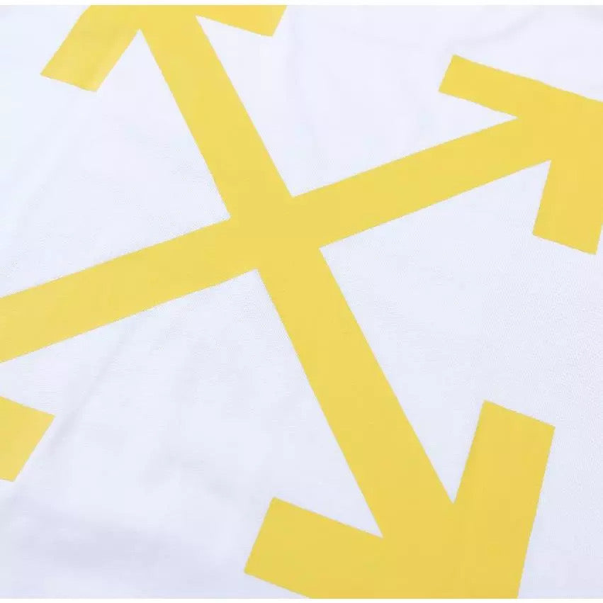 OFF-WHITE YELLOW ARROW TEE - VICE