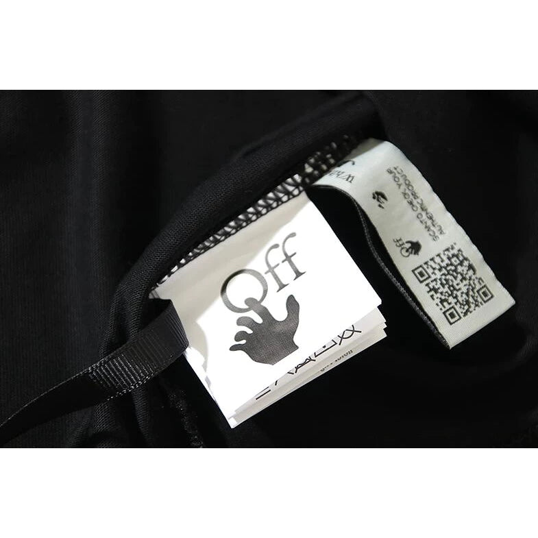 OFF-WHITE RED TREE TEE