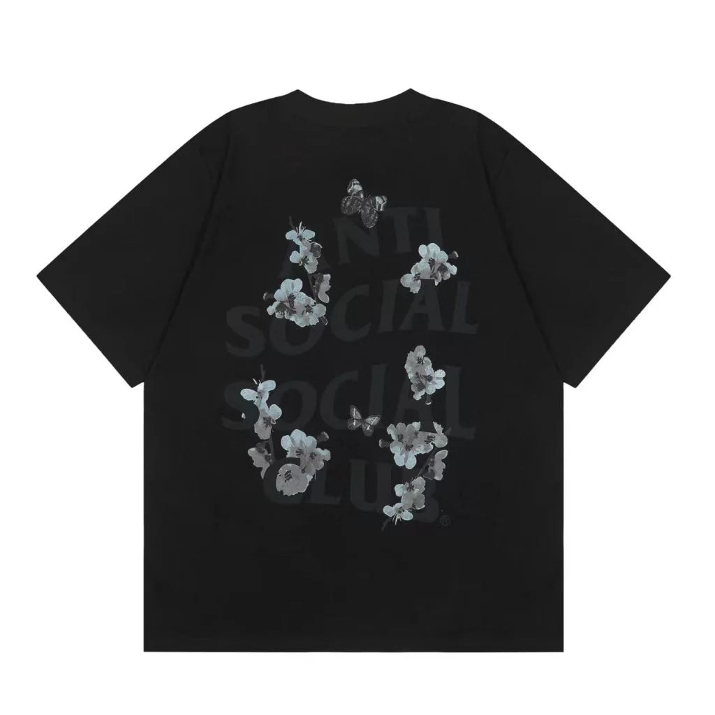 ANTI SOCIAL SOCIAL CLUB HELL O ROSE TEE VICE