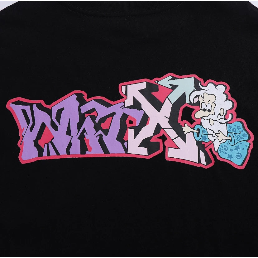 OFF-WHITE ANIMATED TEE