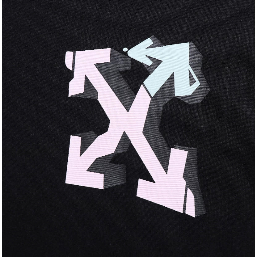 OFF-WHITE ANIMATED TEE