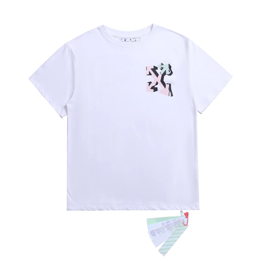 OFF-WHITE ANIMATED TEE