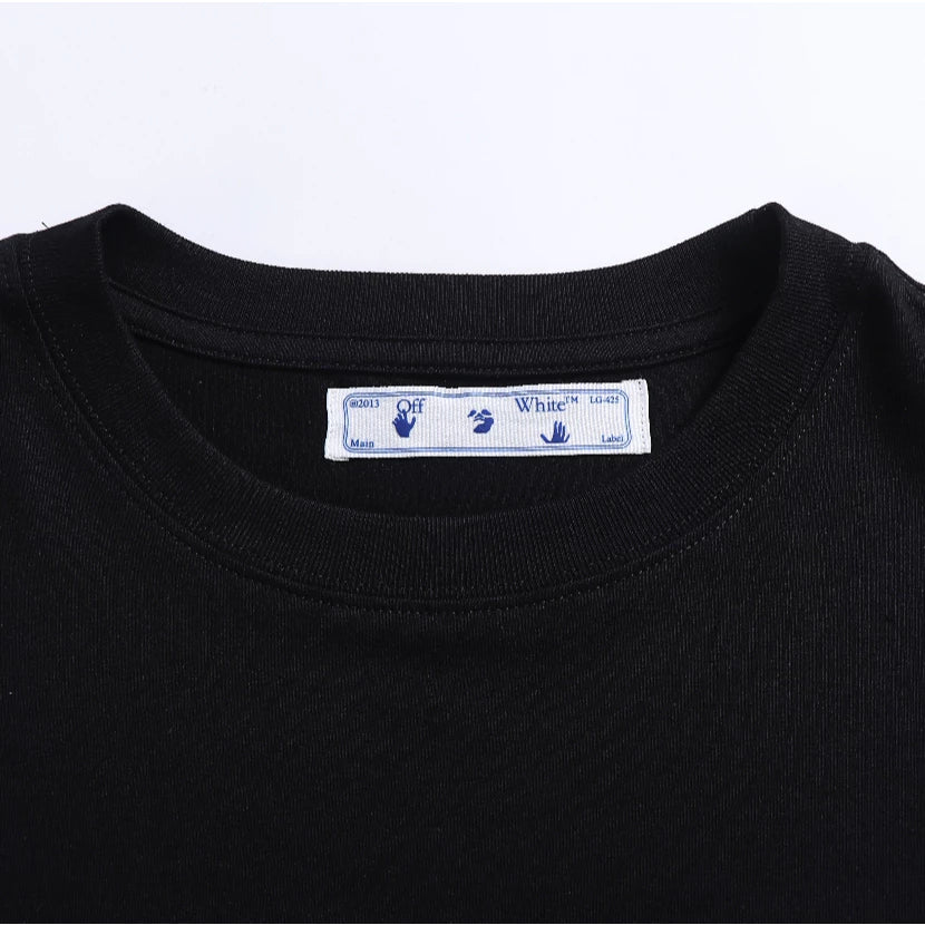 OFF-WHITE ANIMATED TEE