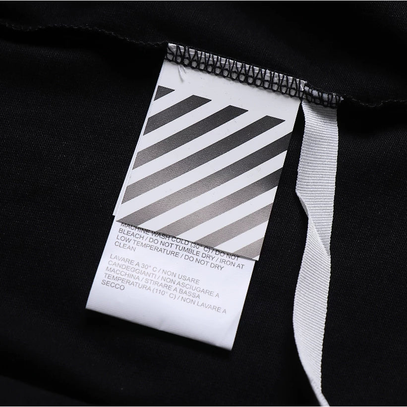 OFF-WHITE ANIMATED TEE